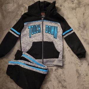 Boys 2T Hoodie and Pants